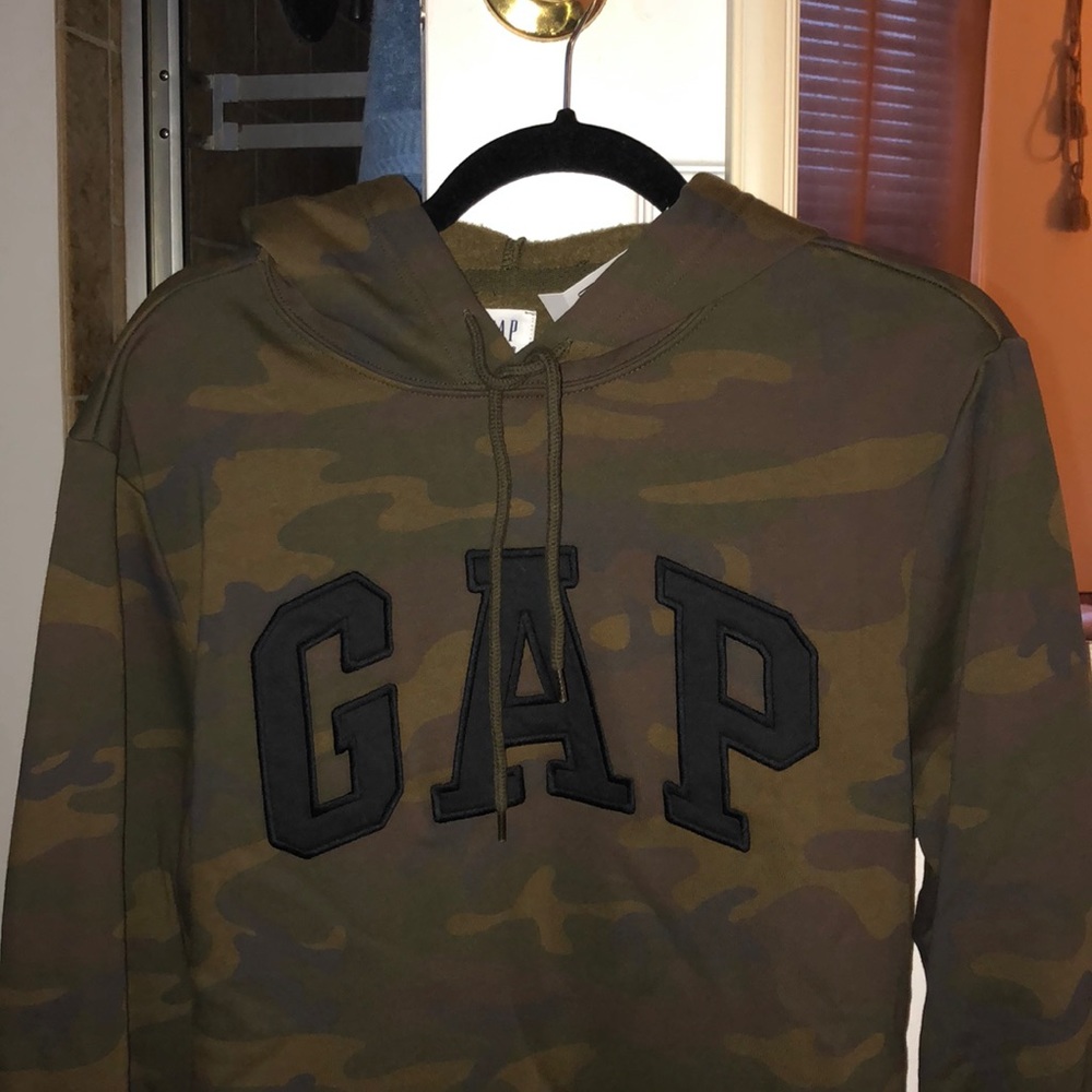 Gap camo hoodie :)